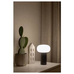 Konstsmide 7826-752 Antibes Akumulátorová stolní LED lampa černá