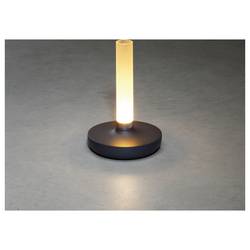 Konstsmide 7827-373 Biarritz Akumulátorová stolní LED lampa tmavě zelená