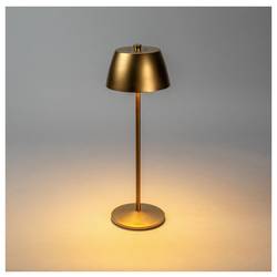 Konstsmide 7840-901 Eze Akumulátorová stolní LED lampa měď matná