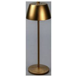 Konstsmide 7840-901 Eze Akumulátorová stolní LED lampa měď matná