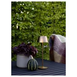 Konstsmide 7840-901 Eze Akumulátorová stolní LED lampa měď matná