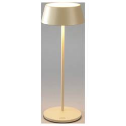 Konstsmide 7839-330 Menton Akumulátorová stolní LED lampa vícebarevný písková