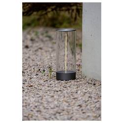 Konstsmide 7847-370 Edison L Akumulátorová stolní LED lampa tmavě zelená