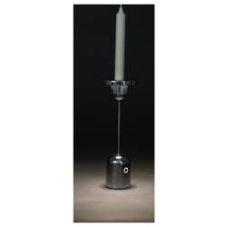 Konstsmide 7832-000 Cassis Akumulátorová stolní LED lampa stříbrná