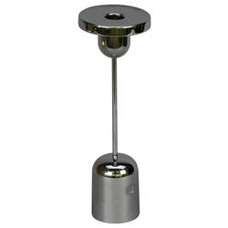 Konstsmide 7832-000 Cassis Akumulátorová stolní LED lampa stříbrná