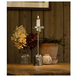Konstsmide 7832-000 Cassis Akumulátorová stolní LED lampa stříbrná