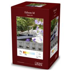 Konstsmide 7848-370 Edison M Akumulátorová stolní LED lampa tmavě zelená