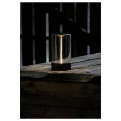 Konstsmide 7848-370 Edison M Akumulátorová stolní LED lampa tmavě zelená