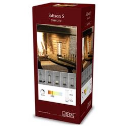 Konstsmide 7846-370 Edison S Akumulátorová stolní LED lampa teplá bílá tmavě zelená