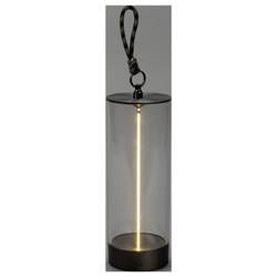 Konstsmide 7846-370 Edison S Akumulátorová stolní LED lampa teplá bílá tmavě zelená