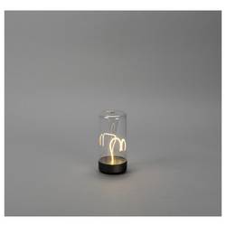 Konstsmide 7849-370 Edison XS Akumulátorová stolní LED lampa teplá bílá tmavě zelená