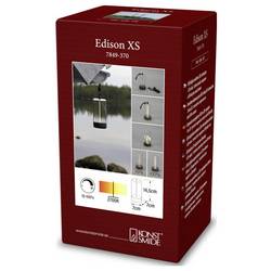 Konstsmide 7849-370 Edison XS Akumulátorová stolní LED lampa teplá bílá tmavě zelená