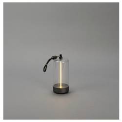 Konstsmide 7849-370 Edison XS Akumulátorová stolní LED lampa teplá bílá tmavě zelená