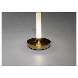 Konstsmide 7827-803 Biarritz Akumulátorová stolní LED lampa zlatá