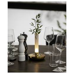 Konstsmide 7827-803 Biarritz Akumulátorová stolní LED lampa zlatá