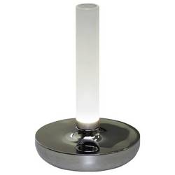 Konstsmide 7827-003 Biarritz Akumulátorová stolní LED lampa stříbrná