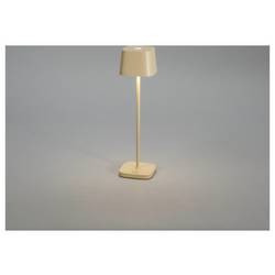 Konstsmide 7829-330 Capri Akumulátorová stolní LED lampa 2.2 W teplá bílá písková