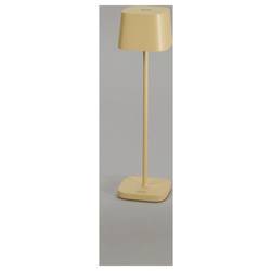 Konstsmide 7829-330 Capri Akumulátorová stolní LED lampa 2.2 W teplá bílá písková
