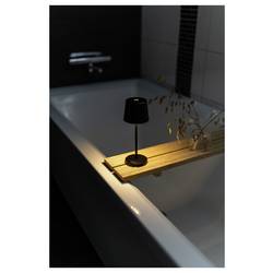 Konstsmide 7887-750 Vence Mini Akumulátorová stolní LED lampa černá