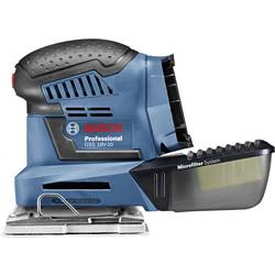 Bosch Professional GSS 18V-10 06019D0202 Akumulátorová vibrační bruska bez akumulátoru, kufřík 18 V 101 x 113 mm, 115 x 140 mm, 107 x 115 mm
