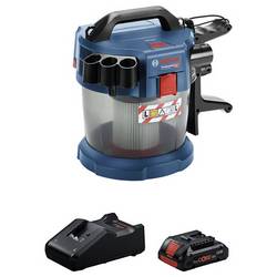 Bosch Professional GAS 18V-10 L + PC 18V 4.0 Ah + GAL Akumulátorový vysavač Vč. akumulátoru