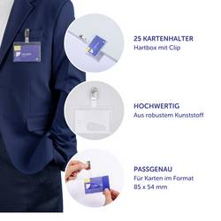 Avery-Zweckform 4826 kapsa na doklady (š x v) 85 mm x 54 mm 25 ks