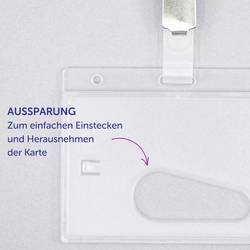 Avery-Zweckform 4826 kapsa na doklady (š x v) 85 mm x 54 mm 25 ks