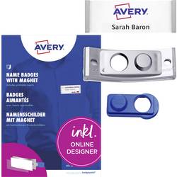 Avery-Zweckform POL30MA66-10DR štítek se jménem (š x v) 70 mm x 30 mm 10 ks