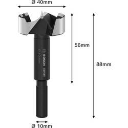 Bosch Accessories 2608901840 Foersterův vrták, čelní fréza 40 mm Celková délka 88 mm 1 ks