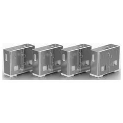LINDY zámek portu USB USB Port Lock + Key sada 4 ks bílá zámek s klíčem vč. 1 klíče 40454