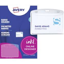 Avery-Zweckform 4823 štítek se jménem (š x v) 90 mm x 60 mm 20 ks
