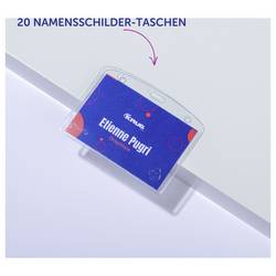 Avery-Zweckform 4823 štítek se jménem (š x v) 90 mm x 60 mm 20 ks