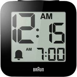 Braun 67711 elektronické budík černá extra hlasitý budicí tón