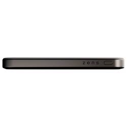 ZENS ZEPP05B/00 powerbanka Li-Ion, 5000 mAh, Bezdrátové nabíjení Qi, USB, černá