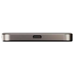 ZENS ZEPP05B/00 powerbanka Li-Ion, 5000 mAh, Bezdrátové nabíjení Qi, USB, černá