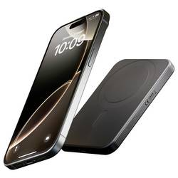 ZENS ZEPP05B/00 powerbanka Li-Ion, 5000 mAh, Bezdrátové nabíjení Qi, USB, černá