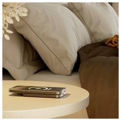ZENS ZEPP05B/00 powerbanka Li-Ion, 5000 mAh, Bezdrátové nabíjení Qi, USB, černá