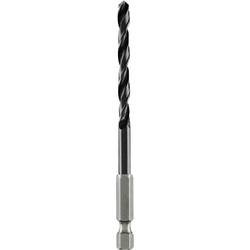 Bosch Accessories 2609255142 2609255142 HSS kovový spirálový vrták 5 mm Celková délka 99 mm válcované za tepla 1/4 (6,3 mm) 1 ks
