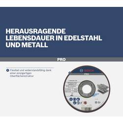 Bosch Accessories 2608602218 2608602218 brusný kotouč rovný 125 mm 1 ks ocel