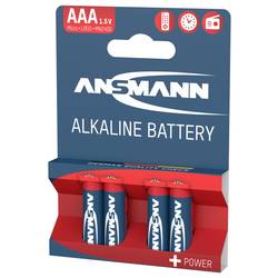 Ansmann LR03 Red-Line mikrotužková baterie AAA alkalicko-manganová 1.5 V 4 ks