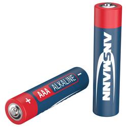 Ansmann LR03 Red-Line mikrotužková baterie AAA alkalicko-manganová 1.5 V 4 ks