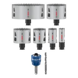 Bosch Accessories 2608594431 2608594431 sada děrovacích pil 20 mm, 30 mm, 44 mm, 60 mm, 68 mm, 114 mm 1 ks