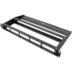 Value LWL patch panel 5 portů Skleněná vlákna neosazený