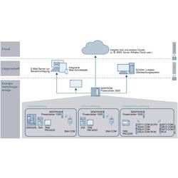 Siemens 5TY13503MF16 5TY1350-3MF16 Elektronický ochranný spínač 1fázový F 2pólový 0.03 A 230 V