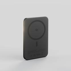 ZENS Zens Semi Solid State Powerbank 10000mAh powerbanka 10000 mAh, Qi 2.2, černá