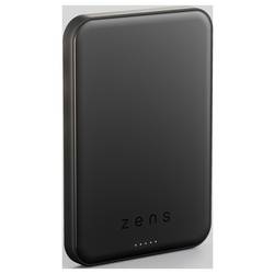 ZENS Zens Semi Solid State Powerbank 10000mAh powerbanka 10000 mAh, Qi 2.2, černá