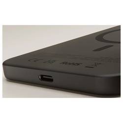 ZENS Zens Semi Solid State Powerbank 10000mAh powerbanka 10000 mAh, Qi 2.2, černá
