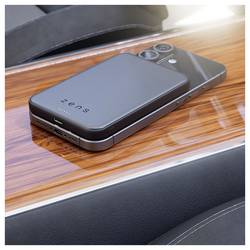 ZENS Zens Semi Solid State Powerbank 10000mAh powerbanka 10000 mAh, Qi 2.2, černá
