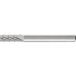 PFERD TOOLS 22404736 frézovací kolík , HSS, Válce s čelními zuby, Délka 60 mm, Vnější Ø 6 mm, Pracovní délka 16 mm, Ø hřídele 6 mm, 1 ks