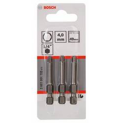 Bosch Accessories 2607001733 2607001733 bit inbus Pohon (šroubovák): 1/4 (6,3 mm) Typ zakončení: inbus 4 mm 49 mm